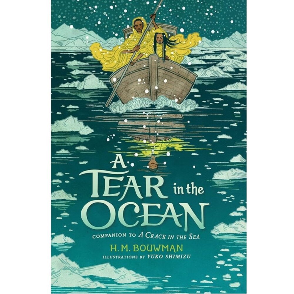 FREE*❤️A Tear In The Ocean by H. M. Bouwman kids hardcover book Yuko Shimizu